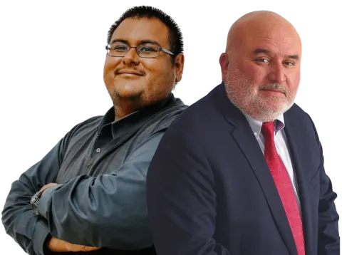 Juan Badillo and Ricardo Salazar, Big Brothers Real Estate Group REALTORS®